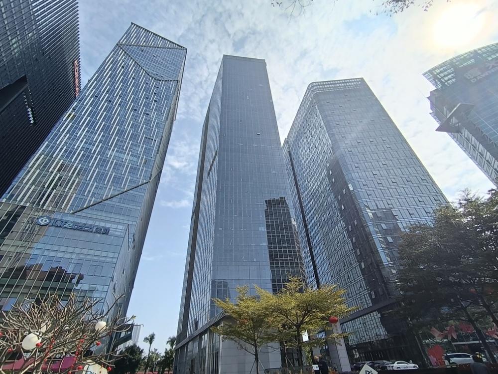 嘉联支付大厦外观图1